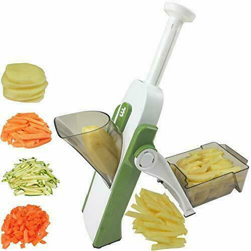 5-in-1 Multifunctional Vegetable Cutter and Slicer.