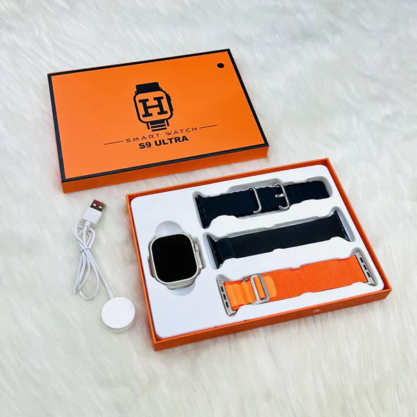 Latest S9 Ultra Max (3-Straps)