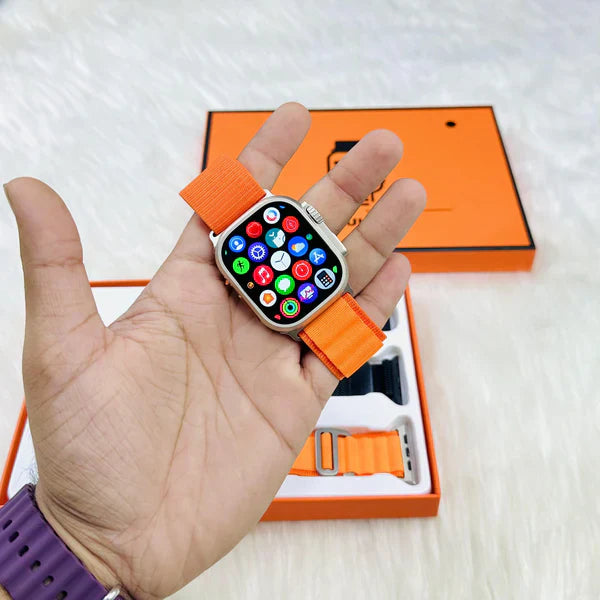 Latest S9 Ultra Max (3-Straps)