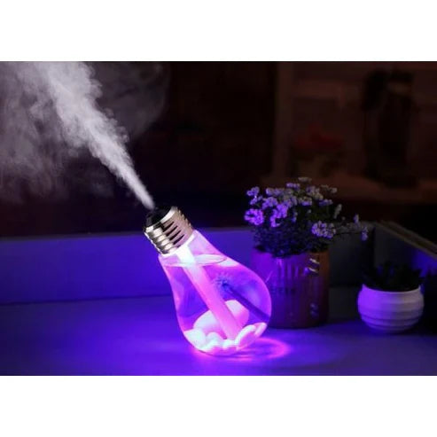Bulb humidifier.
