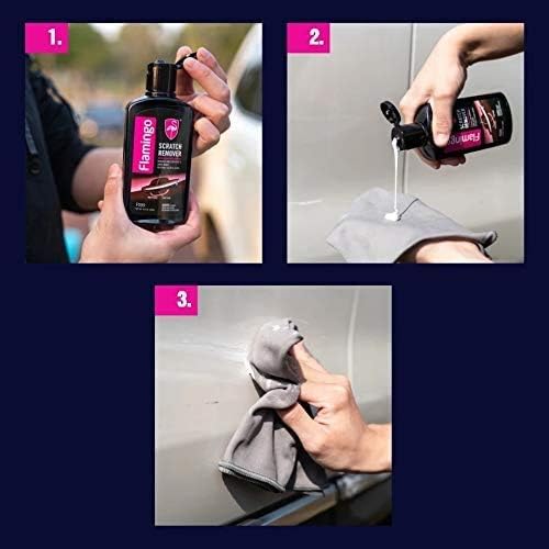 FLAMINGO CAR SCRATCH REMOVER