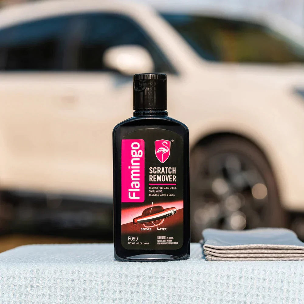 FLAMINGO CAR SCRATCH REMOVER