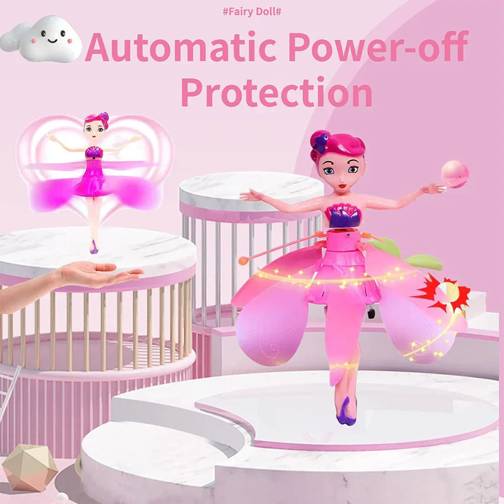 MAGIC FLYING FAIRY PRINCESS DOLL
