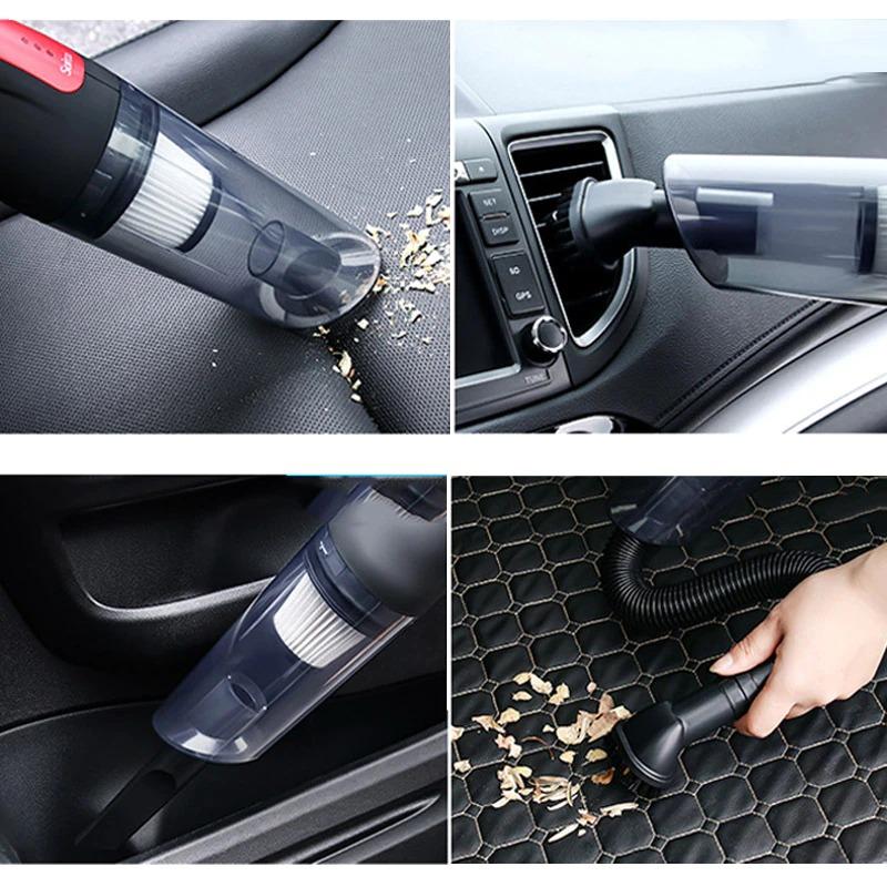 3 IN 1 MINI VACUUM CLEANER FOR CAR & HOME PORTABLE