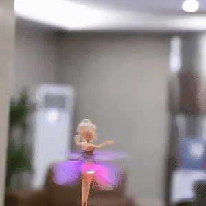 MAGIC FLYING FAIRY PRINCESS DOLL