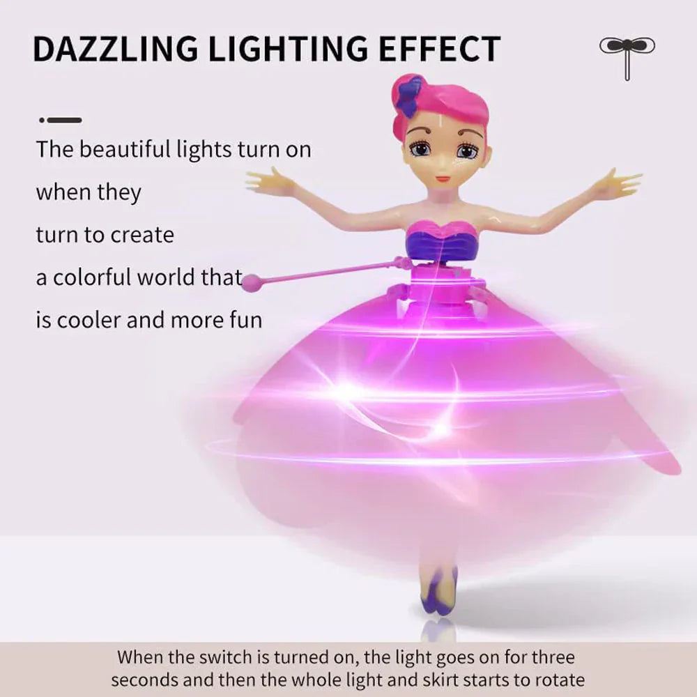 MAGIC FLYING FAIRY PRINCESS DOLL