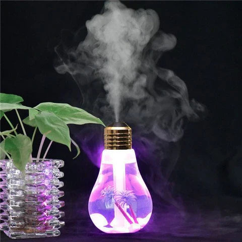 Bulb humidifier.