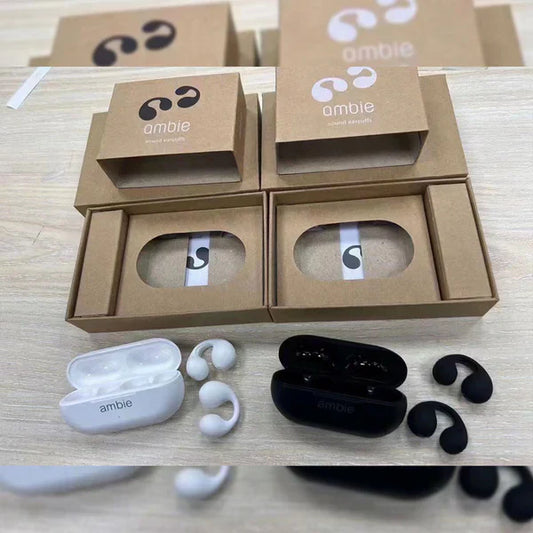 2023 New Arrival Sound Ear cuffs Not Earring Wireless Earphones for Ambie Headset TWS Sport Earbuds