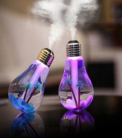 Bulb humidifier.