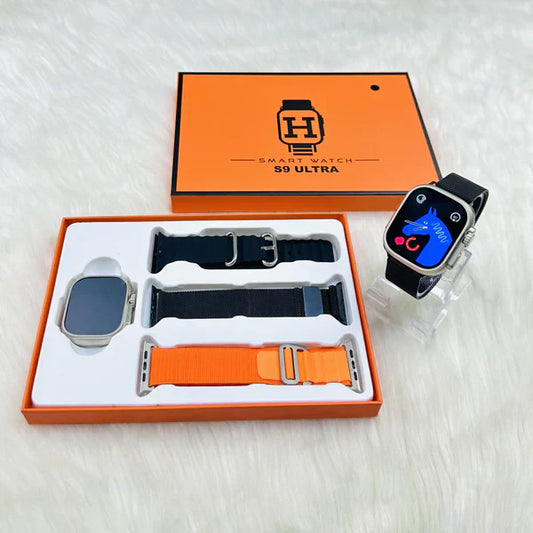 Latest S9 Ultra Max (3-Straps)