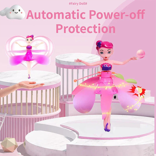 MAGIC FLYING FAIRY PRINCESS DOLL