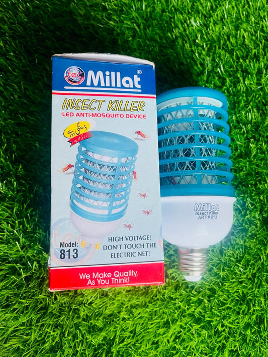 Millat insect killer Bulb with blue LED light