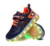 child lighting shoes