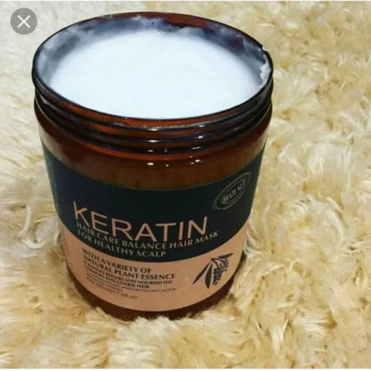 Brazil Nut Keratin Hair Care Balance Keratin Hair Mask 500 ml